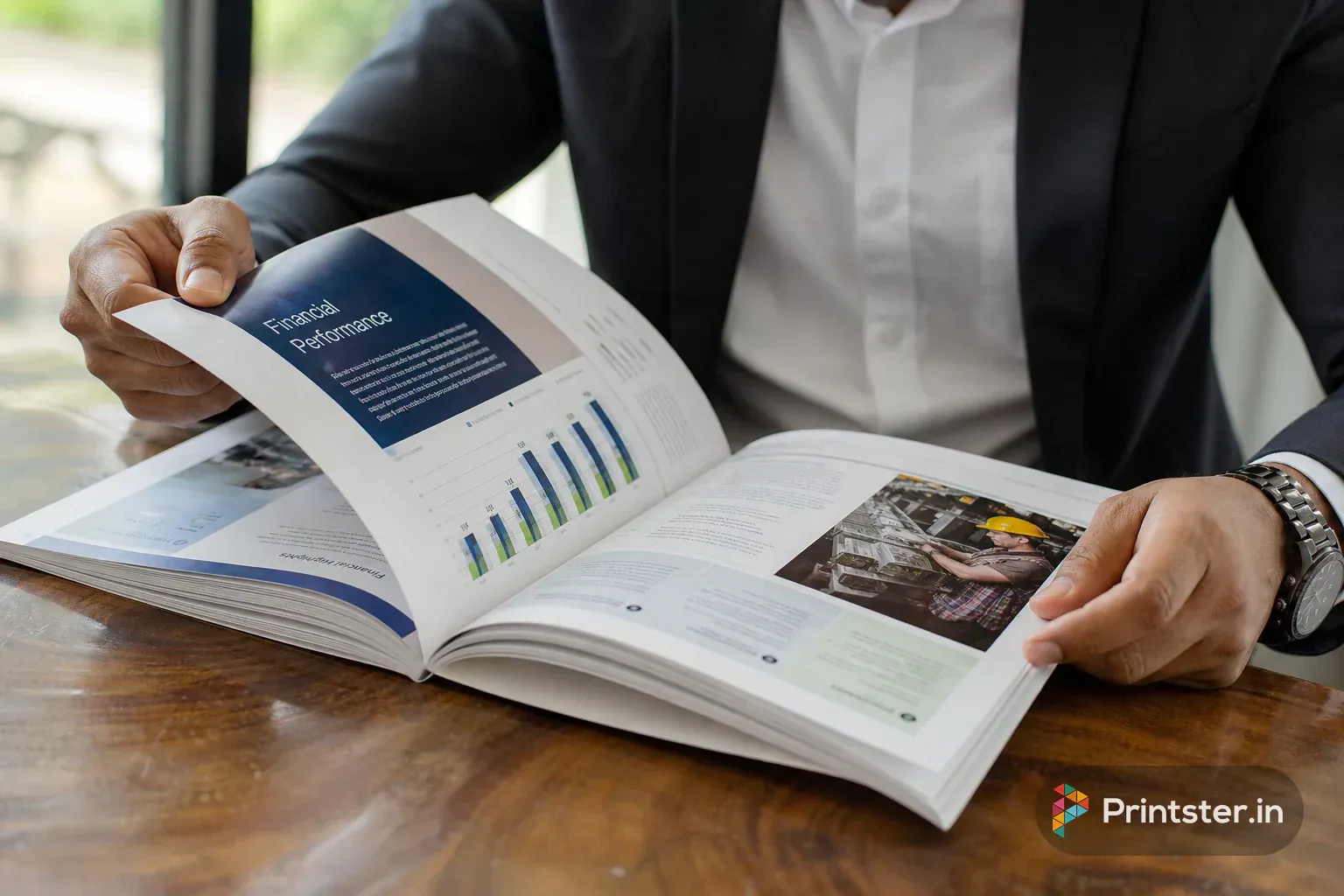 Annual Report Printing gallery image 3