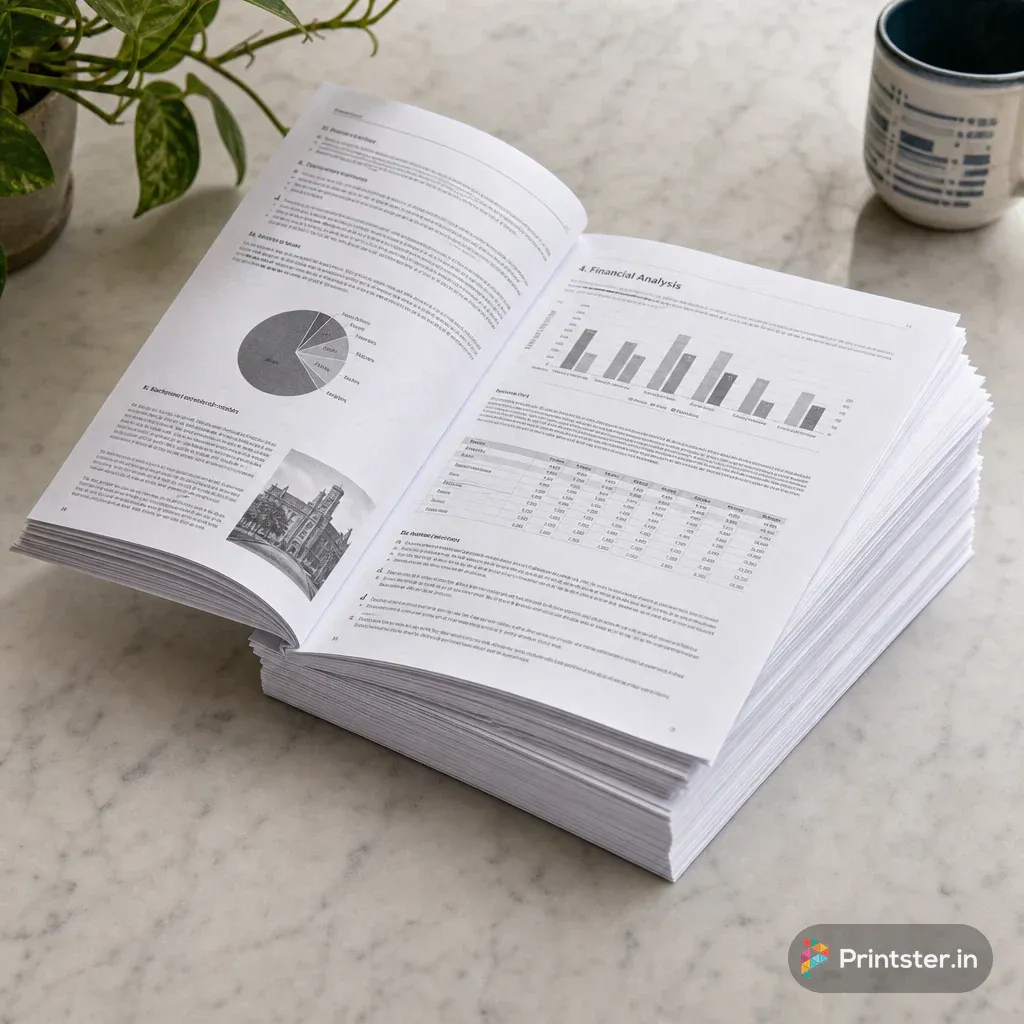Black & White Document Printing gallery image 1