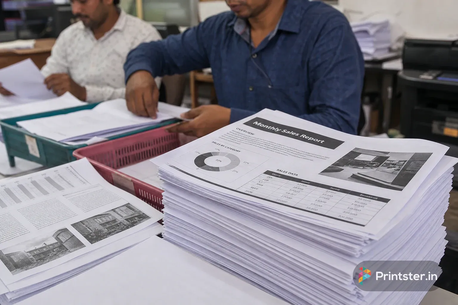 Black & White Document Printing gallery image 2