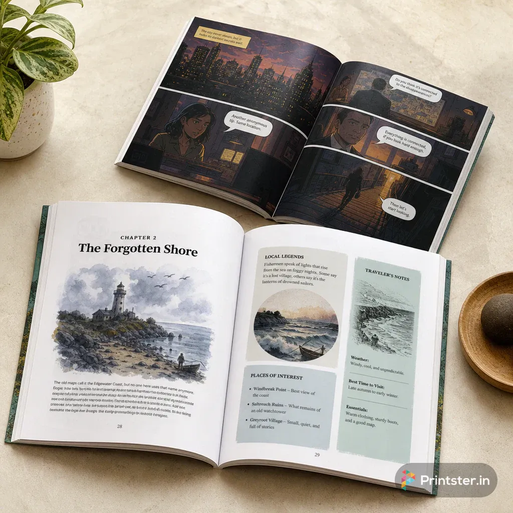 Comic Book Printing gallery image 1