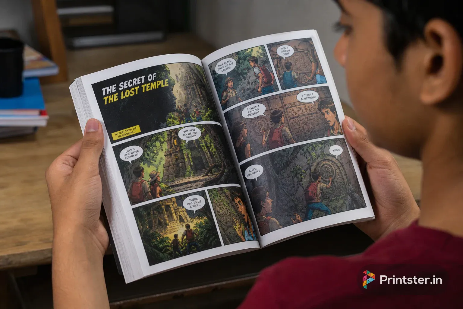 Comic Book Printing gallery image 3