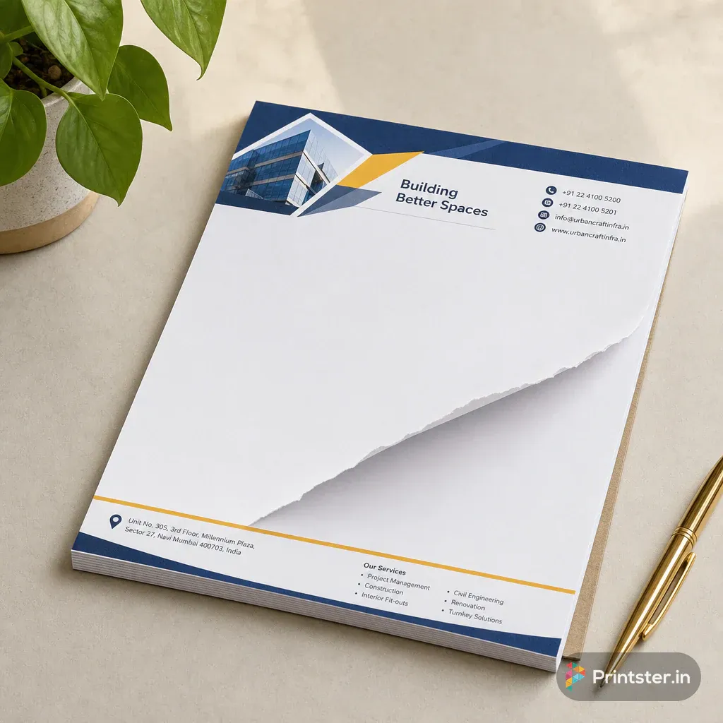 Custom Letterhead Pads gallery image 1
