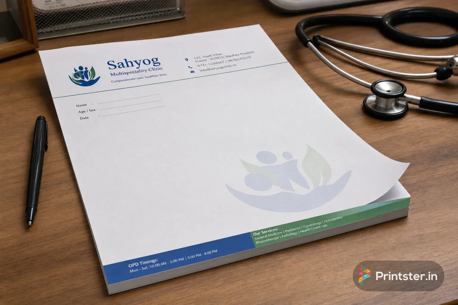 Custom Letterhead Pads gallery image 2