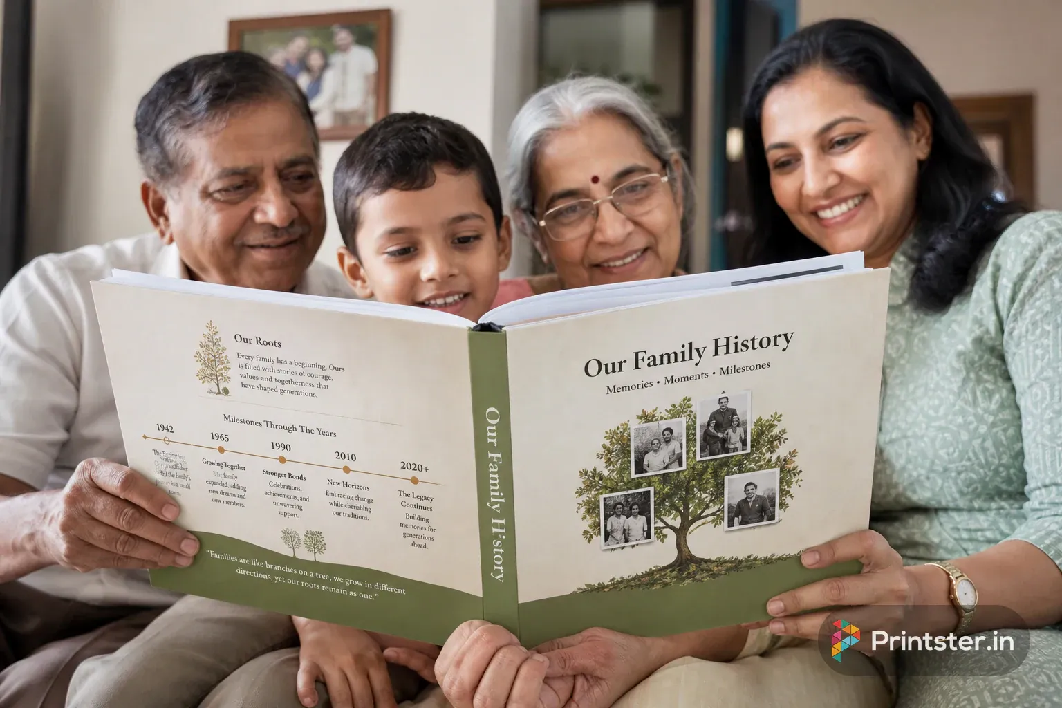 Family History Book Printing gallery image 2