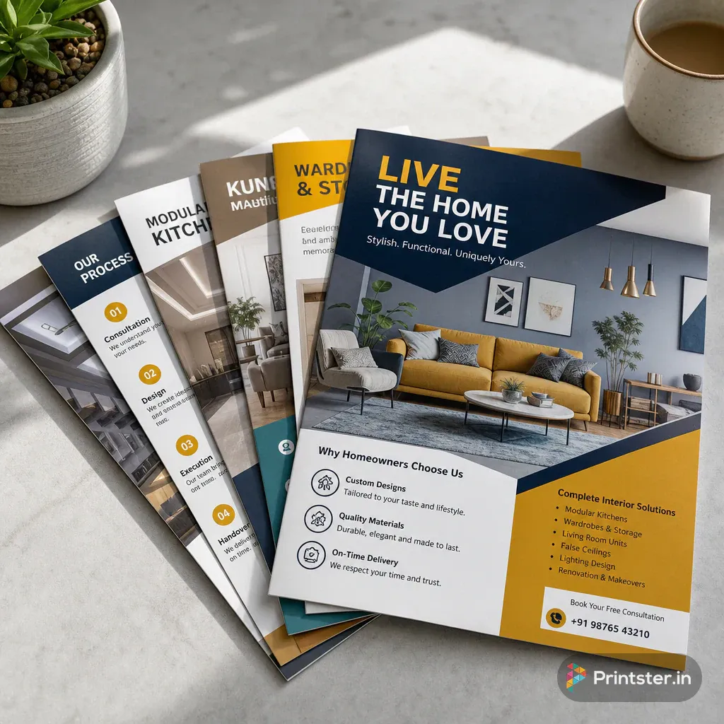 Flyers, Pamphlets, or Leaflets – Colour gallery image 1