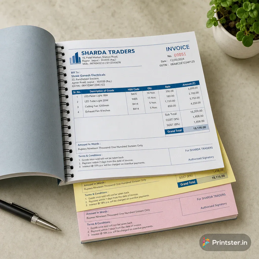 Invoice Books gallery image 1