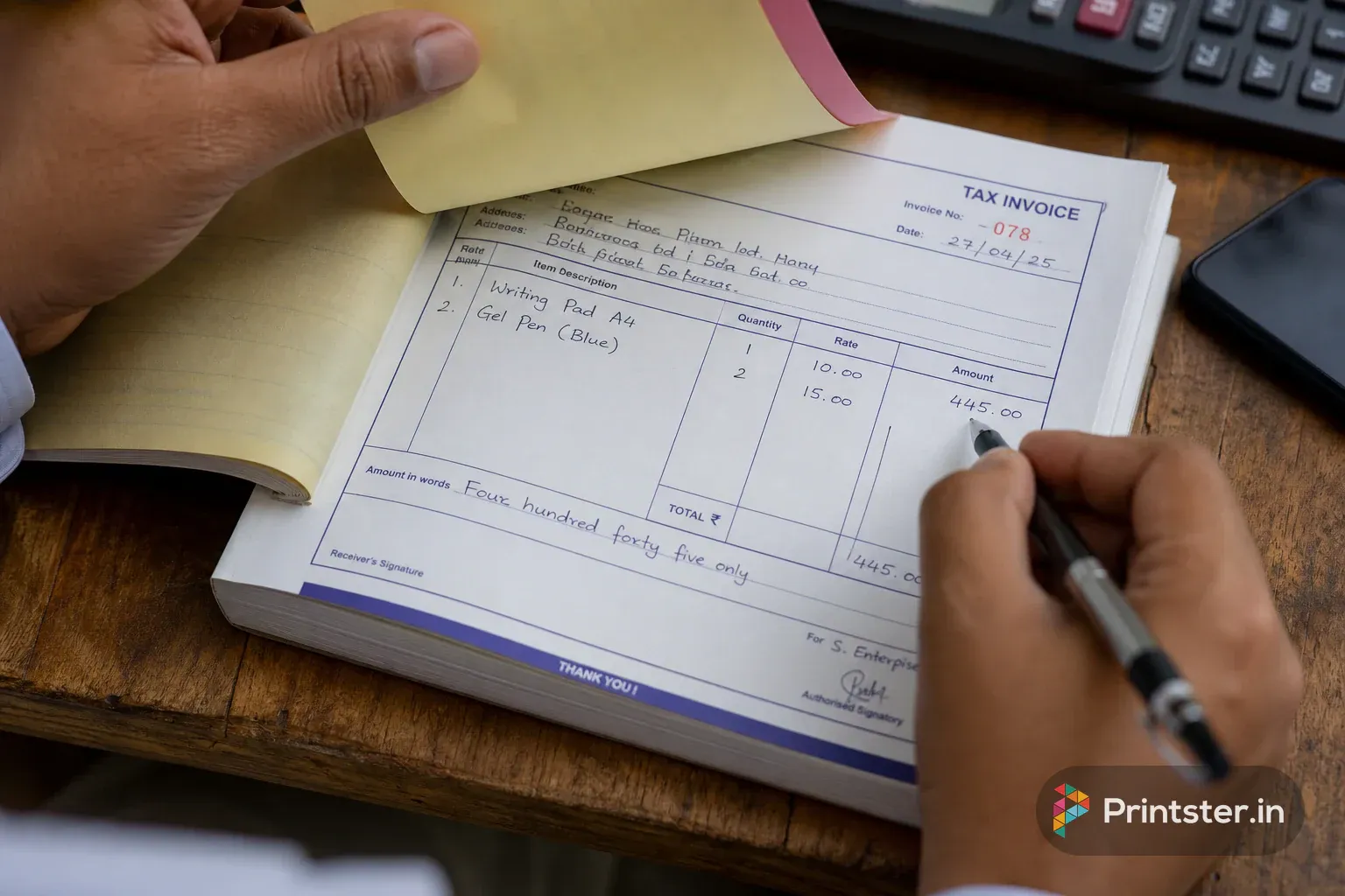 Invoice Books gallery image 3