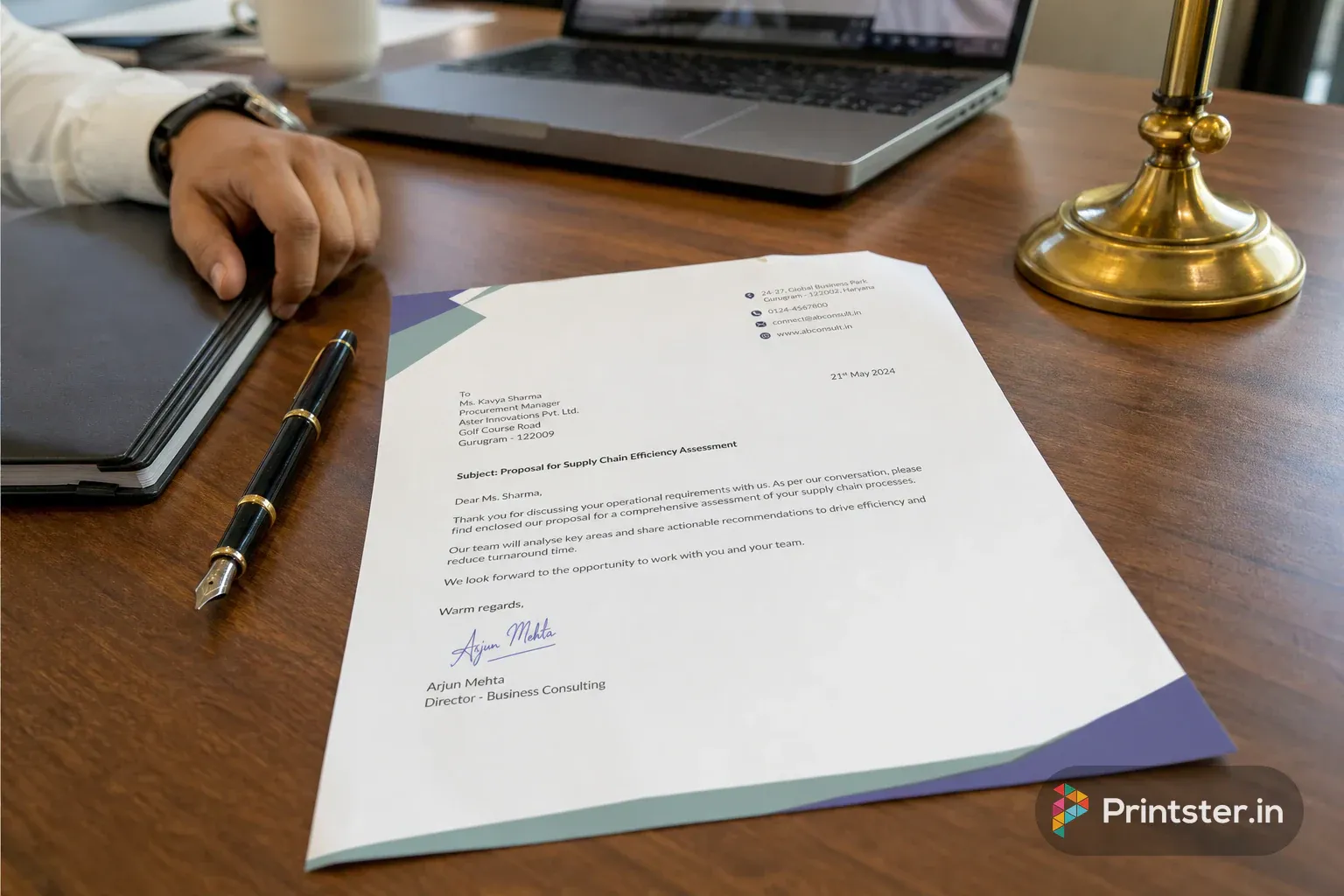 Letterhead Printing gallery image 2