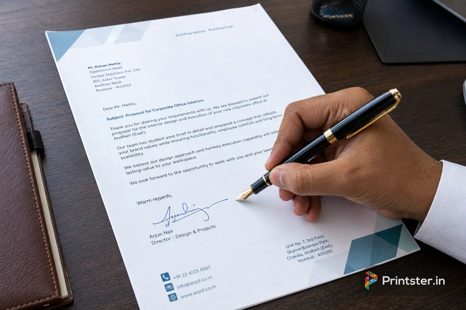 Letterhead Printing gallery image 3