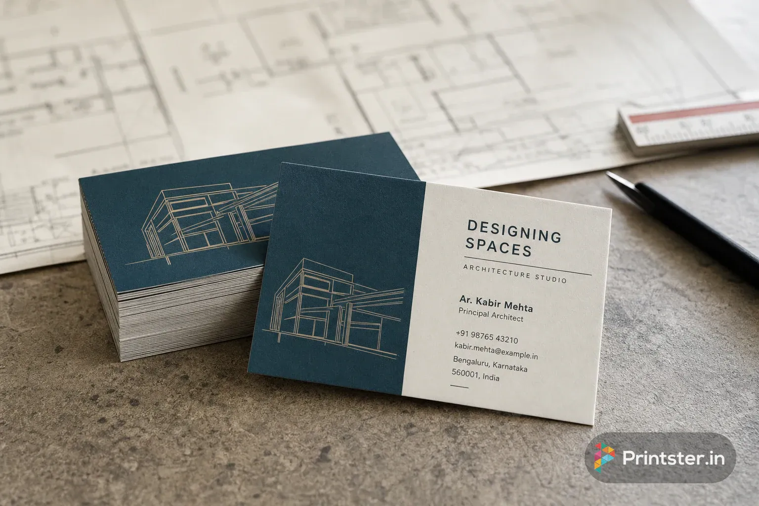 Matte Business Cards gallery image 2