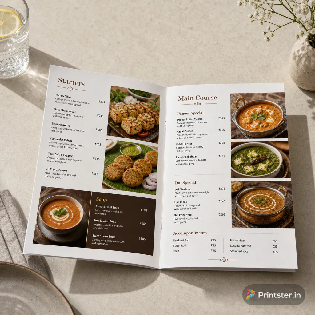 Menus gallery image 1