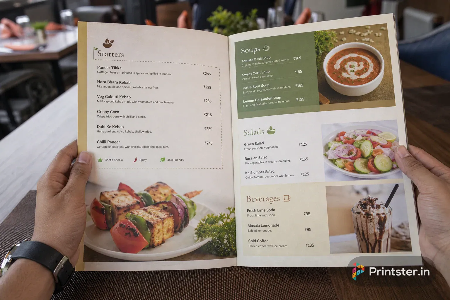 Menus gallery image 3