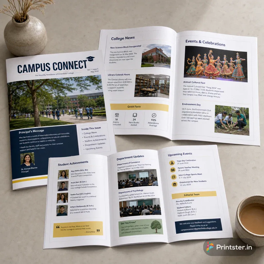 Newsletter Printing gallery image 1