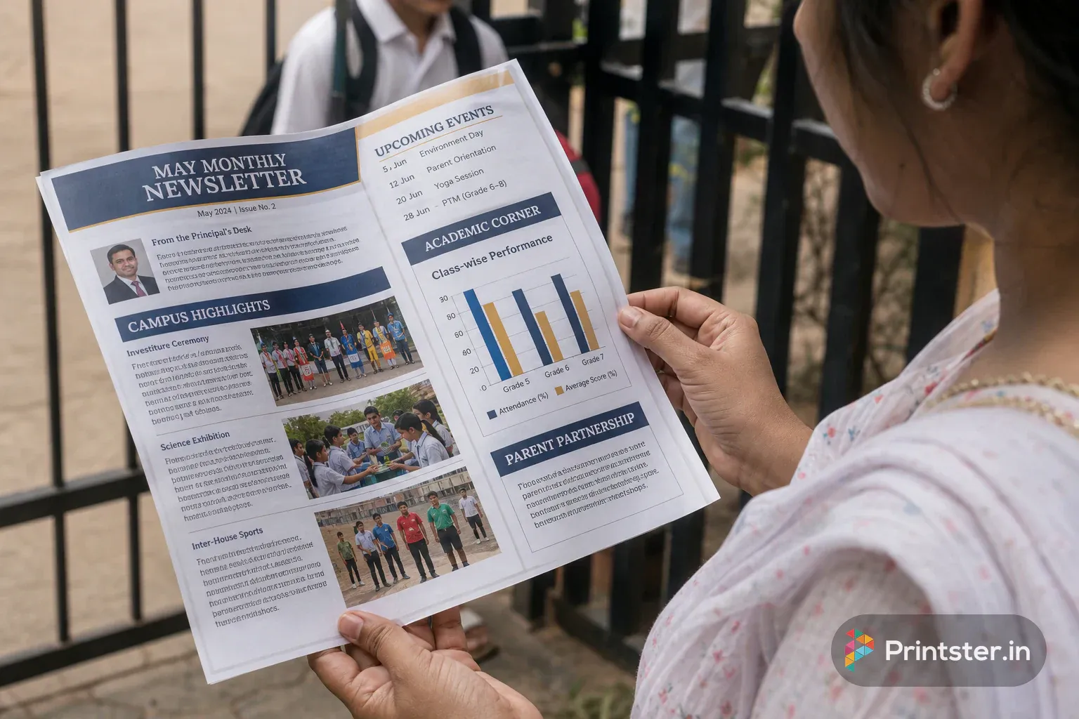 Newsletter Printing gallery image 3