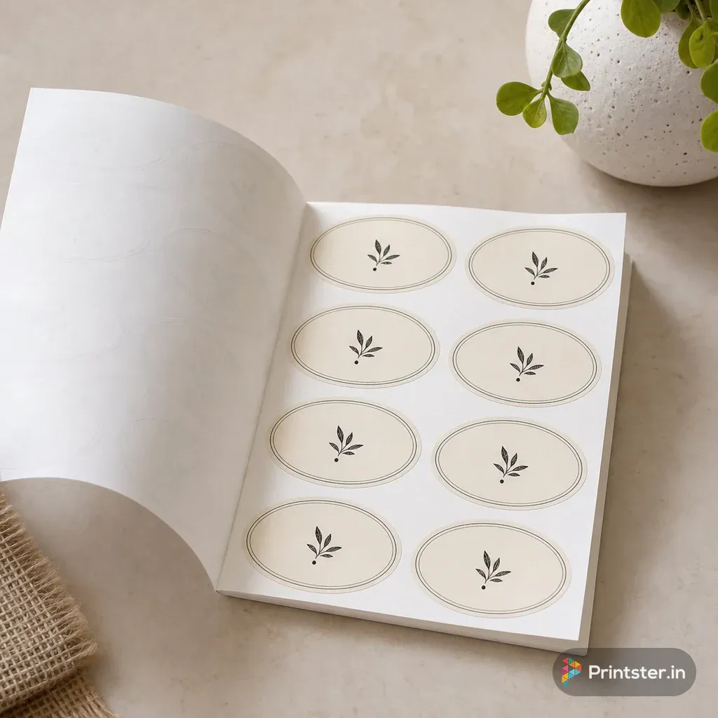 Oval Stickers gallery image 1