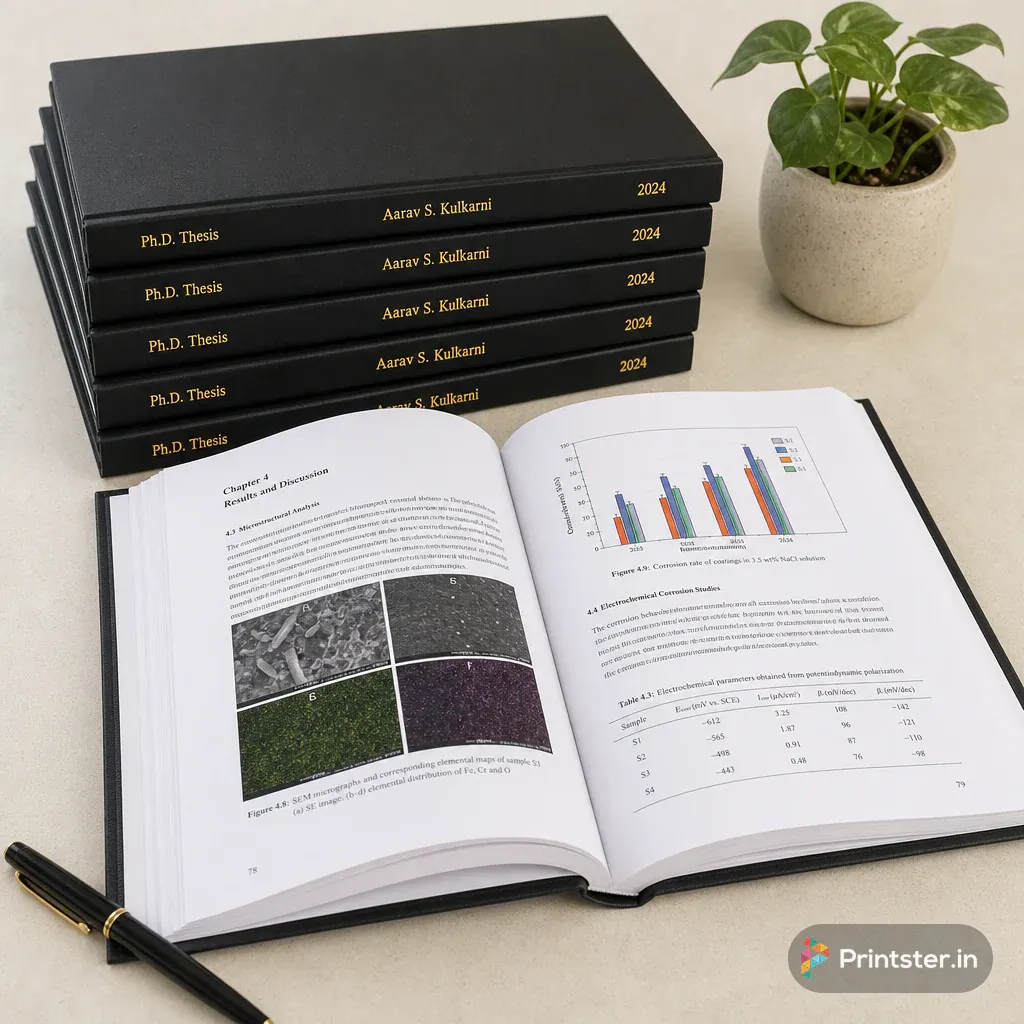 Ph.D. Thesis Binding gallery image 1