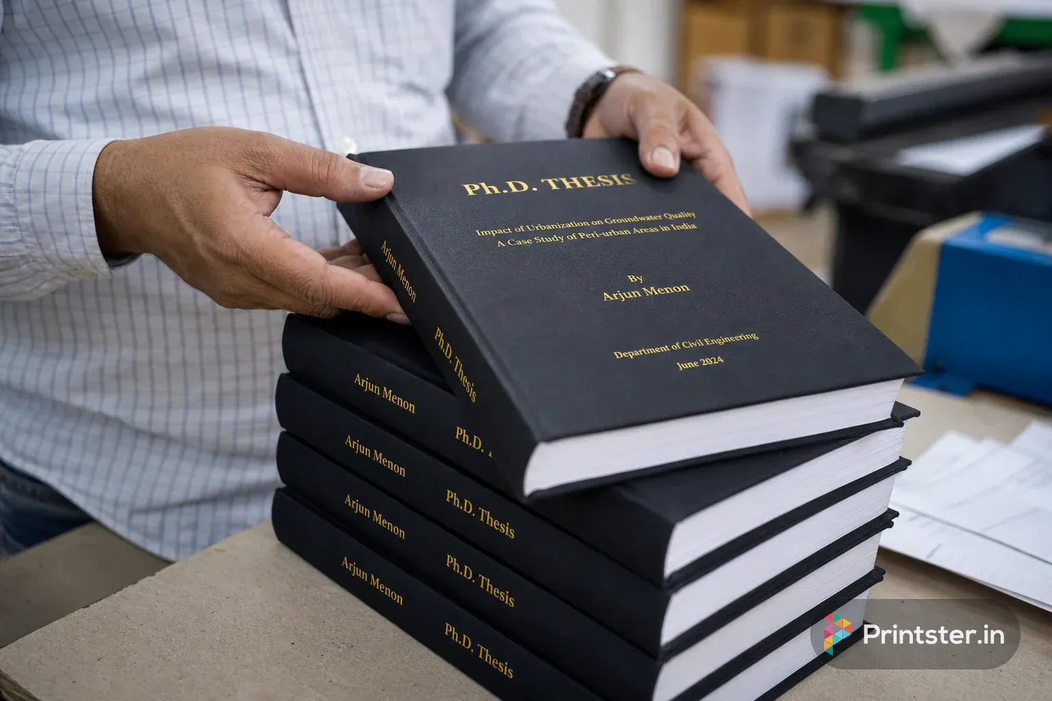 Ph.D. Thesis Binding gallery image 3