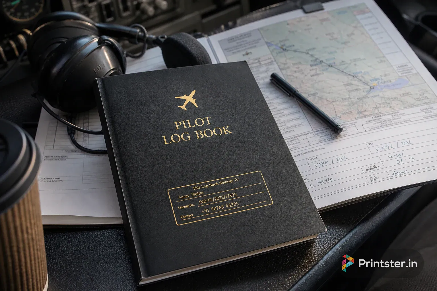 Pilot Log Book gallery image 2