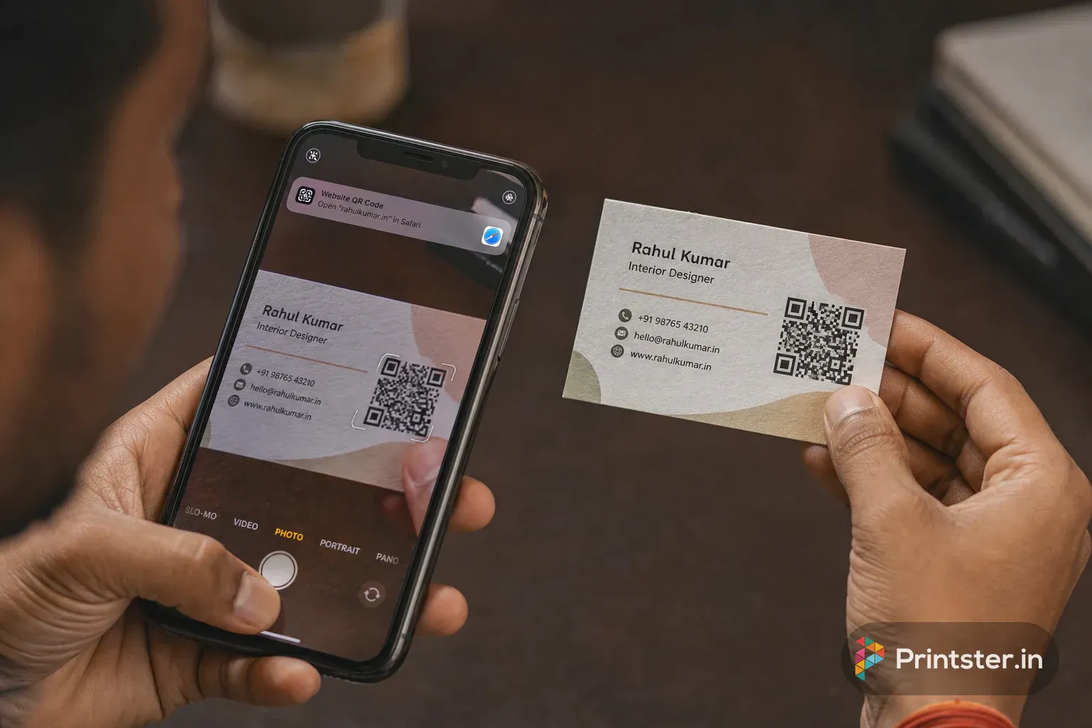 QR Code Business Cards gallery image 3