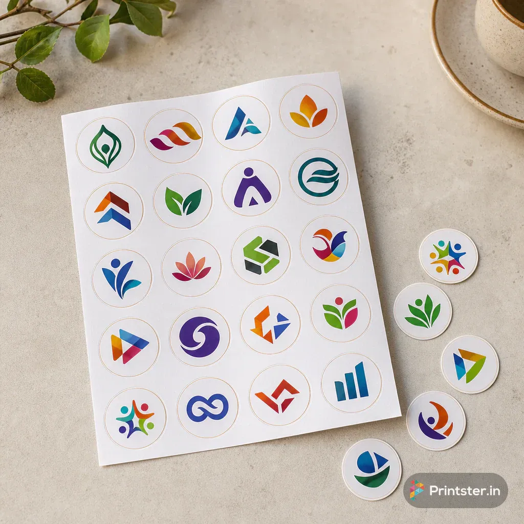 Round Stickers gallery image 1