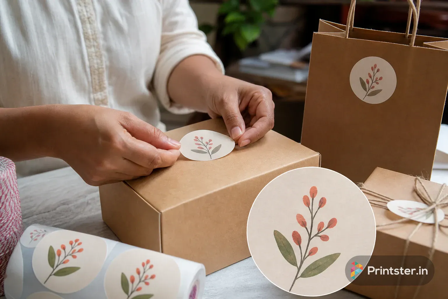 Round Stickers gallery image 2