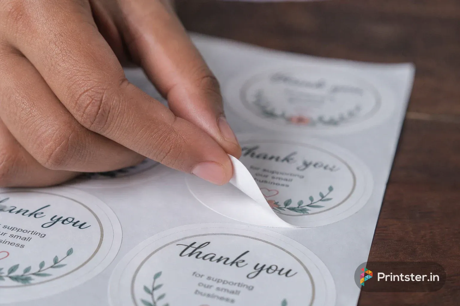 Round Stickers gallery image 3