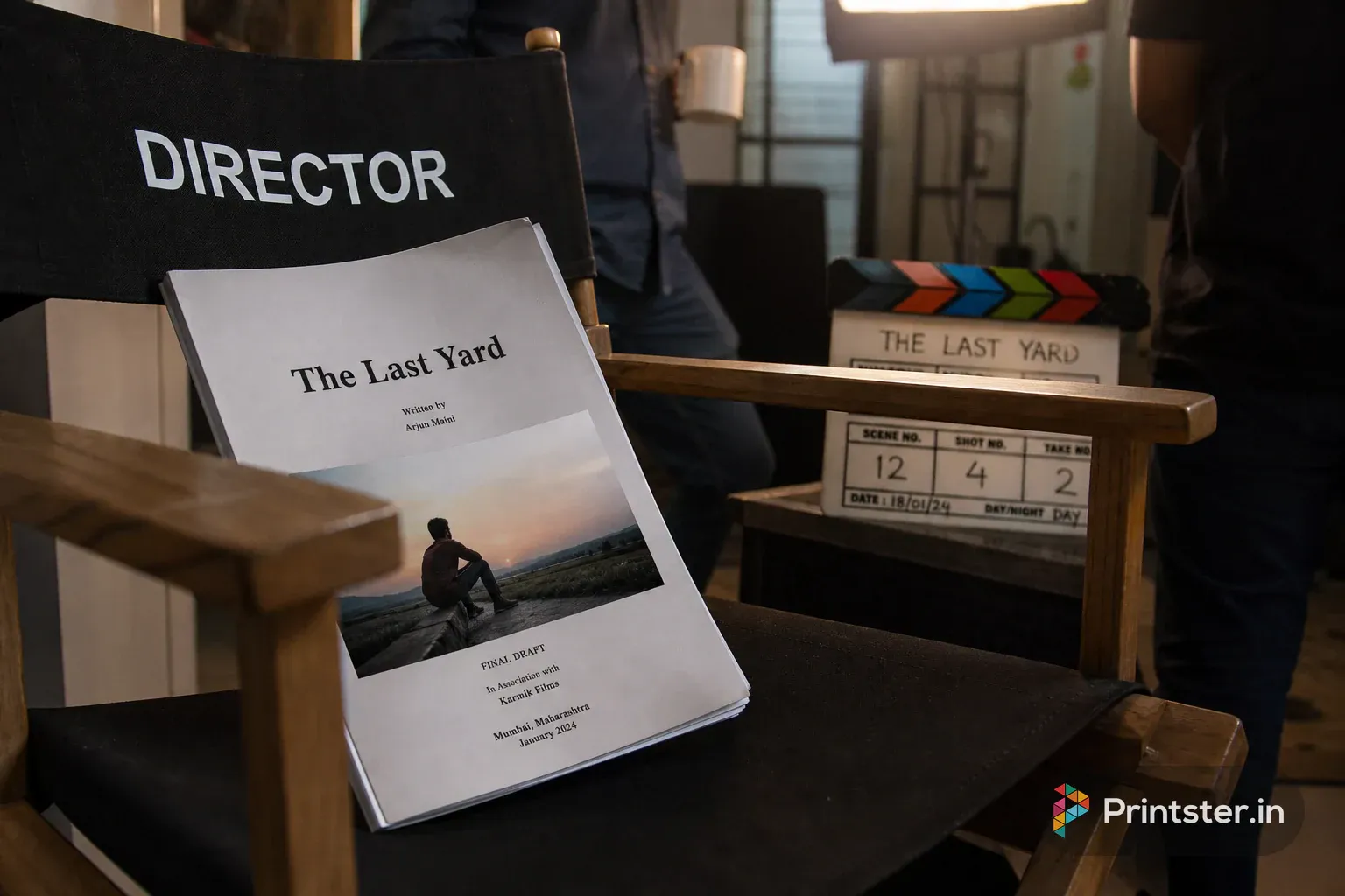 Script Printing gallery image 2