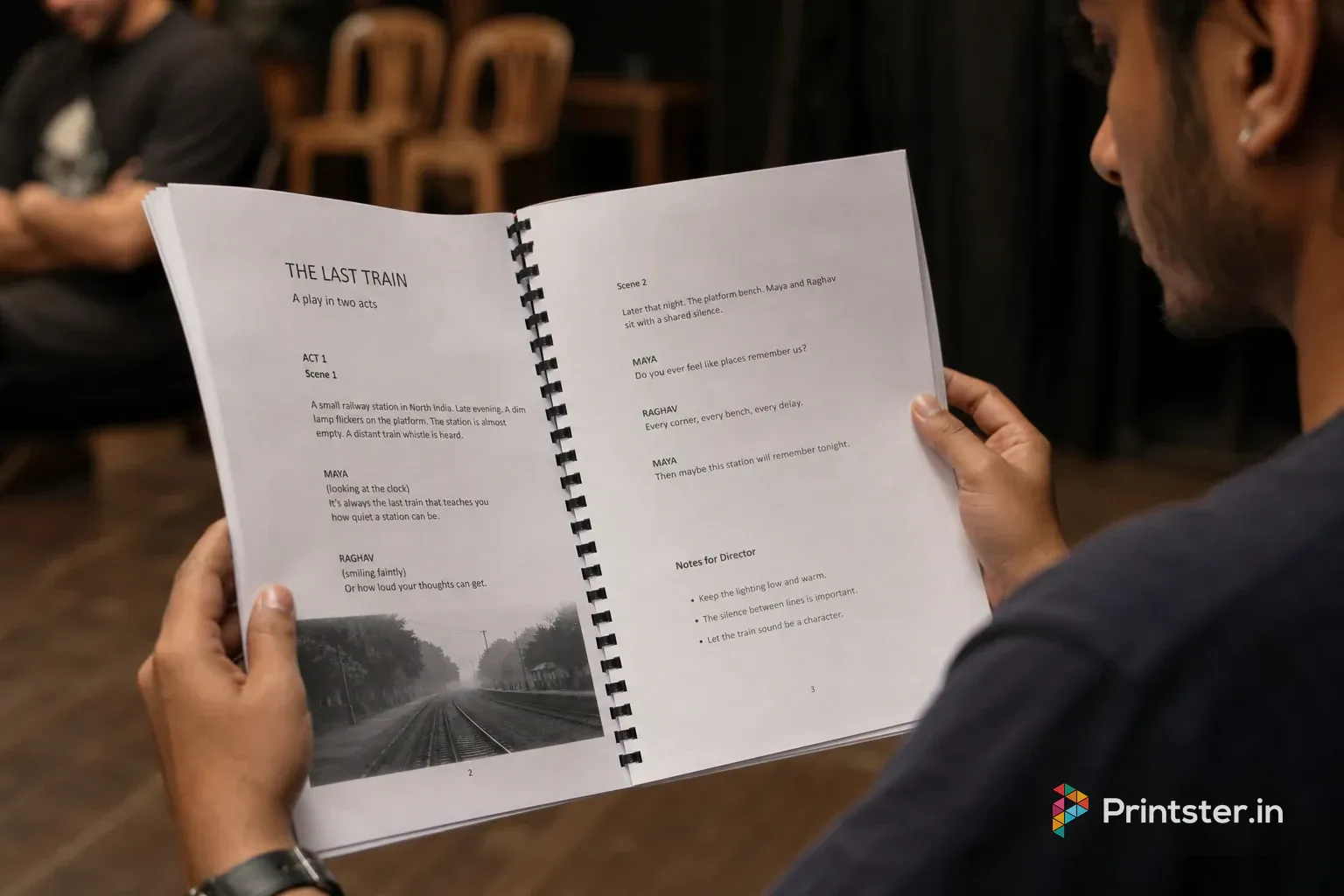 Script Printing gallery image 3