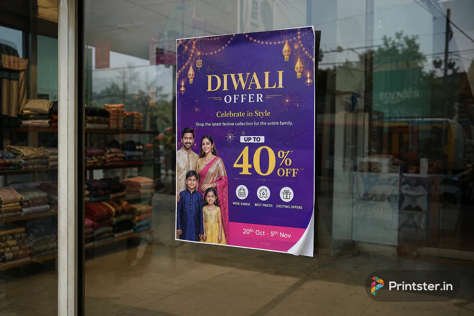 Self Adhesive Poster Printing gallery image 2