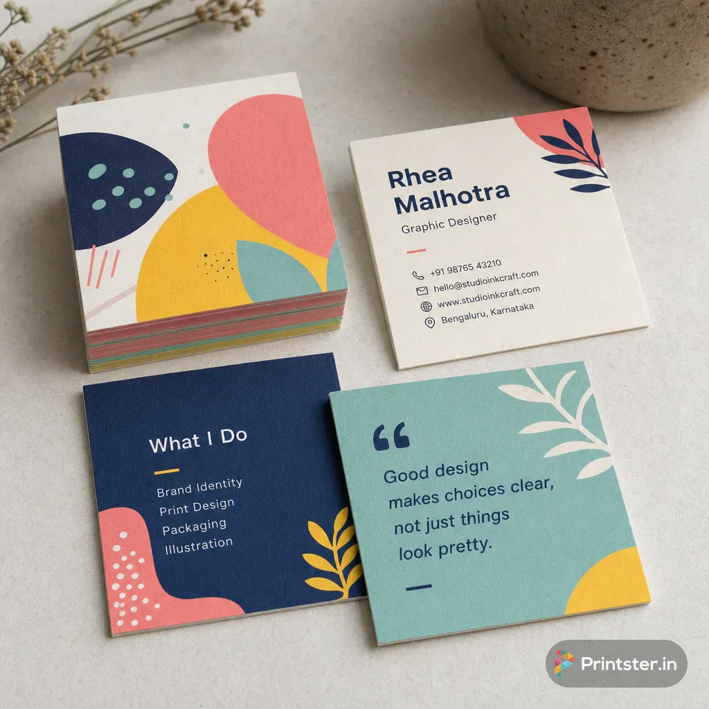 Square Business Cards gallery image 1