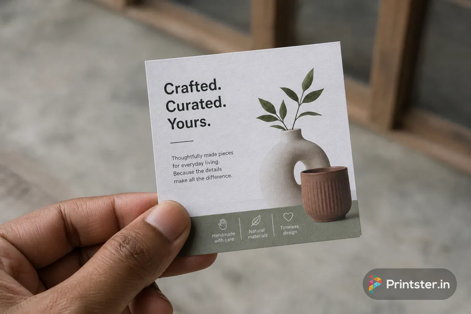Square Business Cards gallery image 3