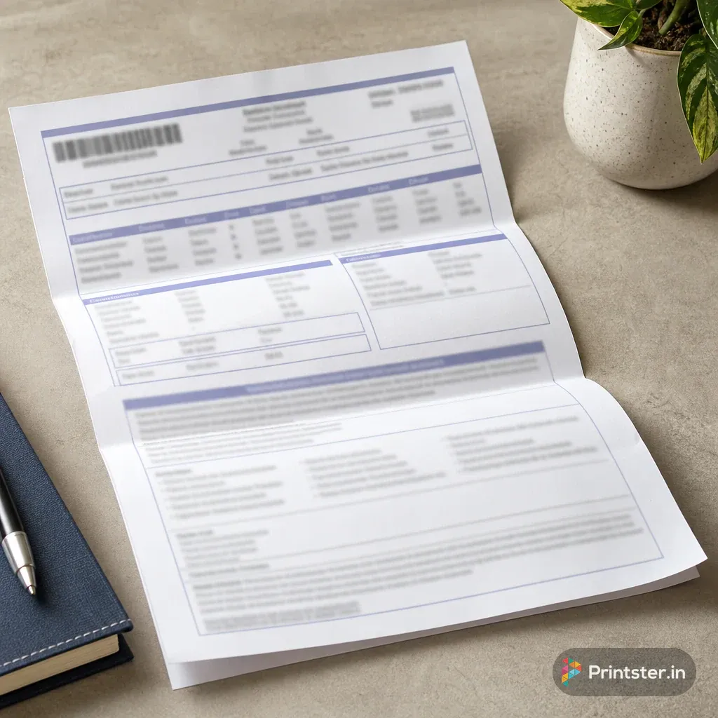 Train Ticket Printing gallery image 1