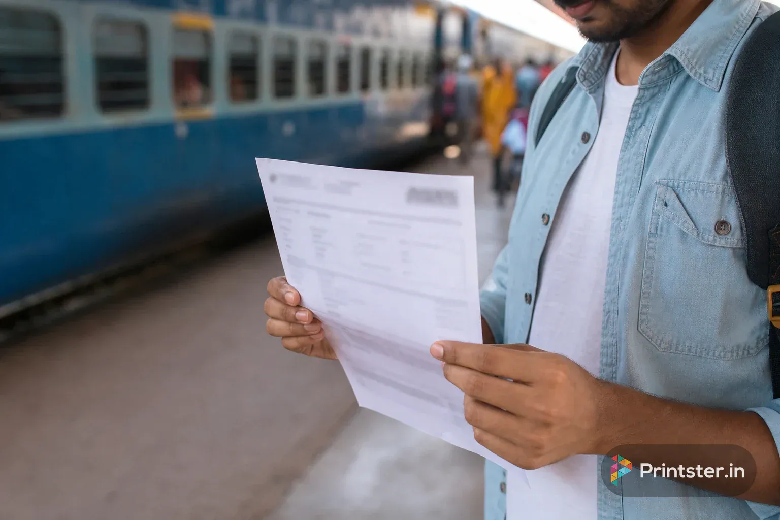 Train Ticket Printing gallery image 2