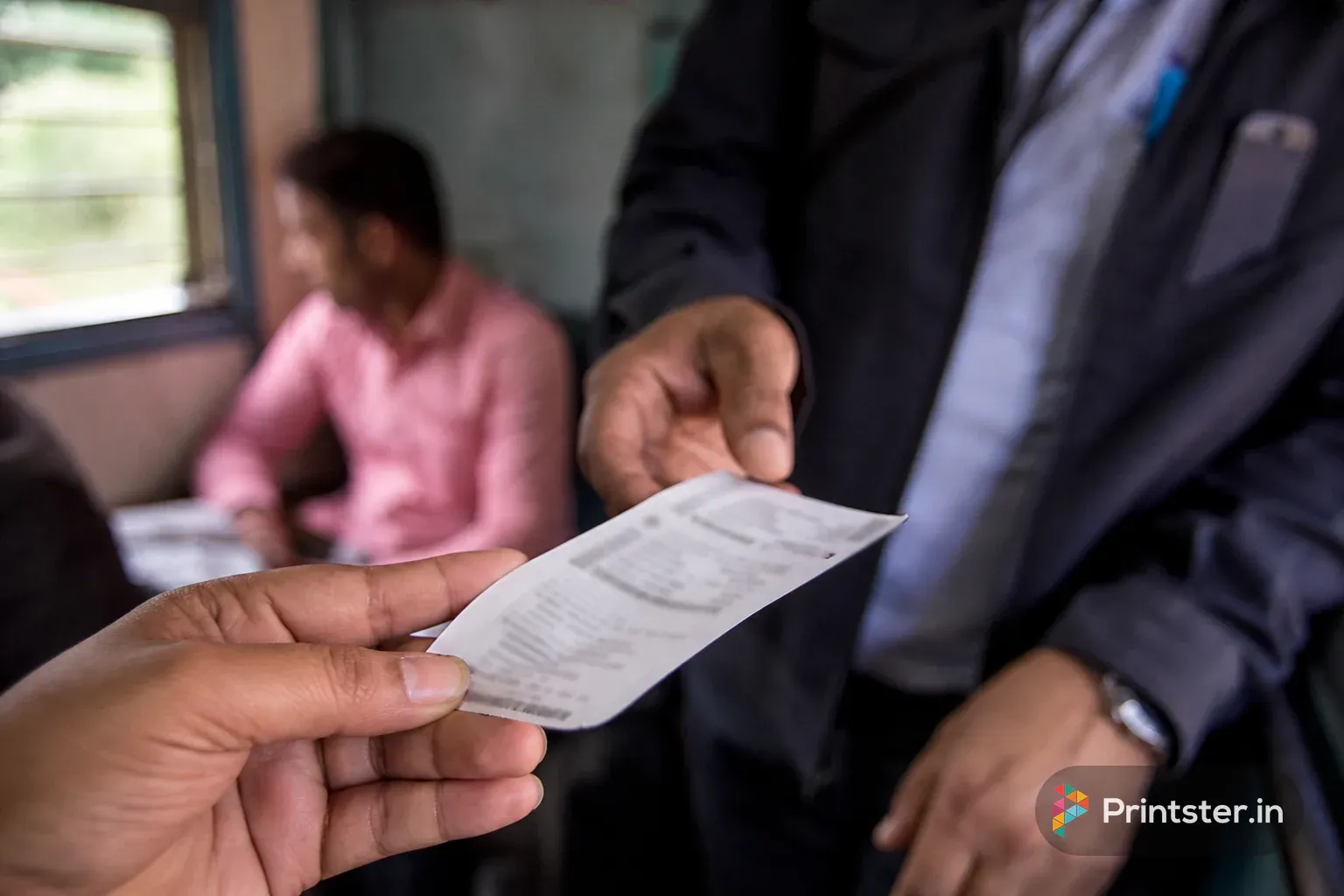 Train Ticket Printing gallery image 3