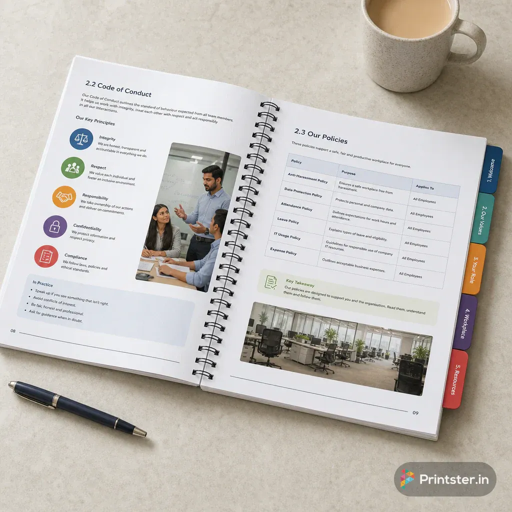 Training / Instruction Manual Printing gallery image 1