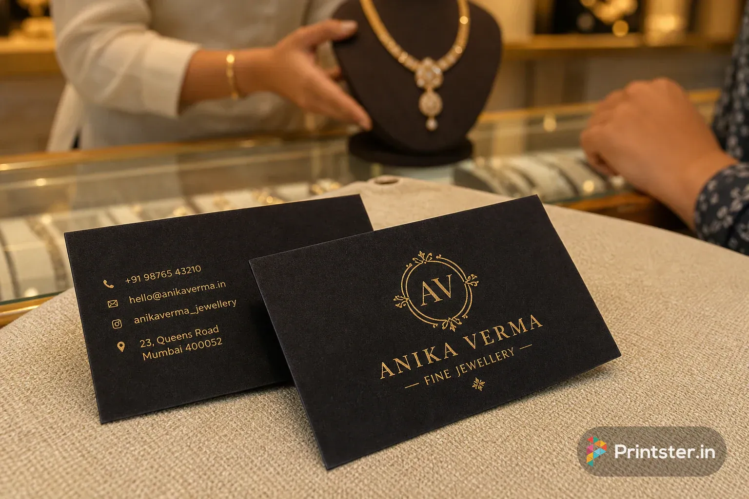 Velvet Touch Business Cards gallery image 2